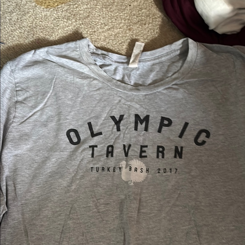 Bella Canvas Gray Short Sleeve Tee